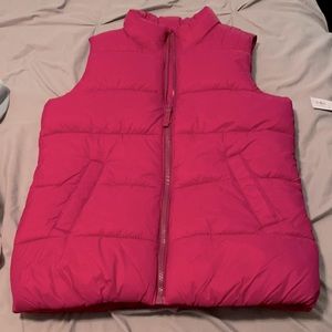 Old Navy Girls size XL puffer.